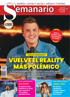 Cover of Semanario