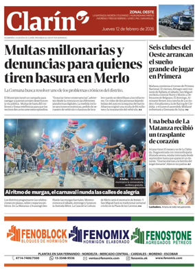 Cover of Zonal Oeste