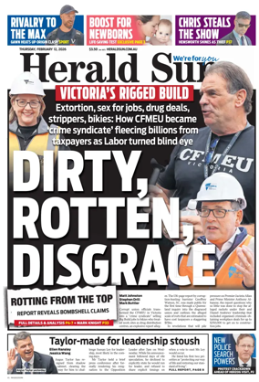 Cover of Herald Sun