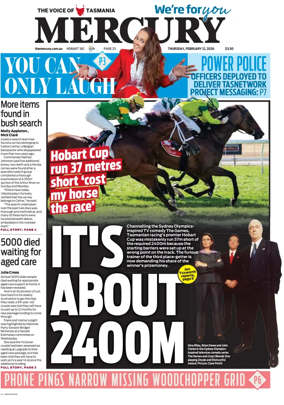 Cover of Mercury (Hobart)