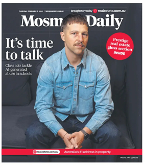 Cover of Mosman Daily
