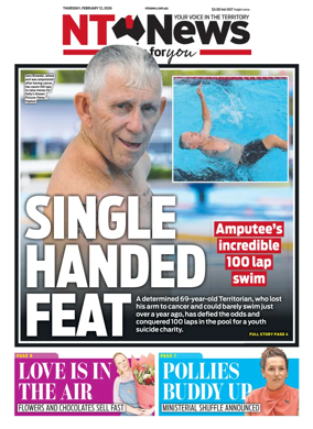 Cover of NT News