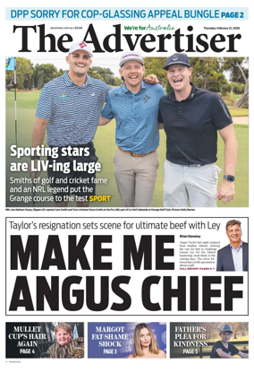 Cover of The Advertiser