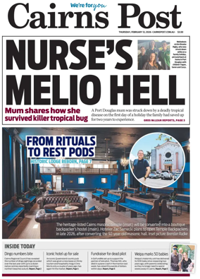 Cover of The Cairns Post