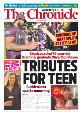 Cover of The Chronicle