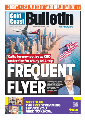 Cover of The Gold Coast Bulletin