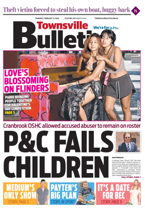 Cover of Townsville Bulletin
