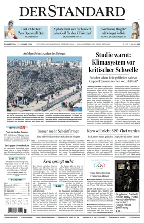 Cover of Der Standard