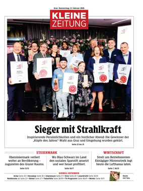 Cover of Kleine Zeitung Steiermark