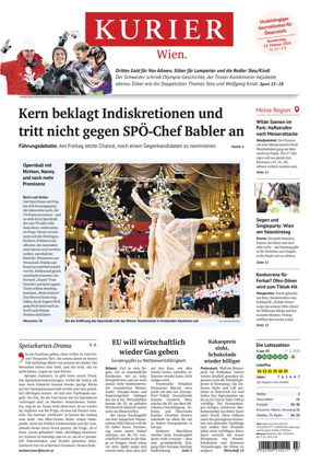 Cover of Kurier