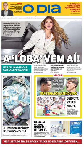 Cover of O Dia