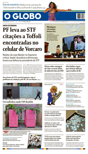 Cover of O Globo
