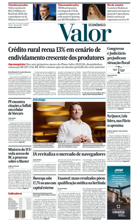 Cover of Valor Economico