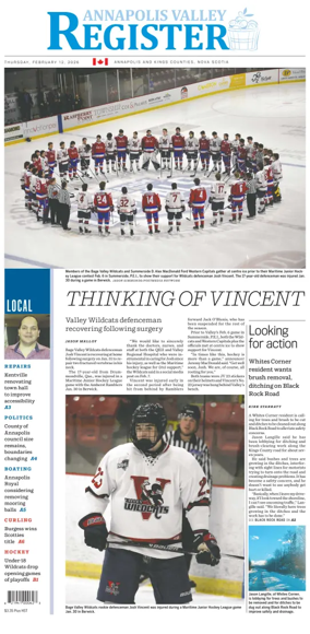 Cover of Annapolis Valley Register