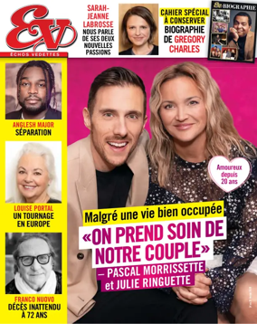Cover of Echos vedettes