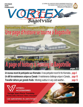 Cover of Le Vortex de Bagotville