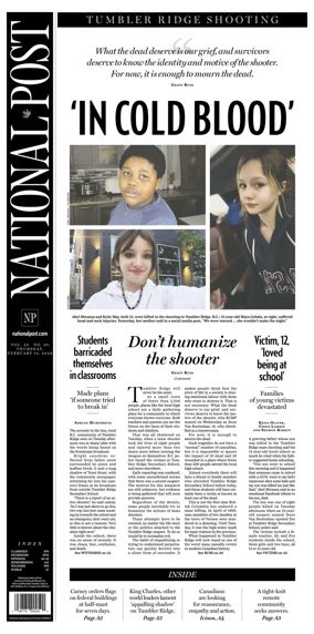 Cover of National Post - (Latest Edition)