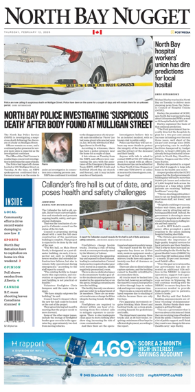 Cover of North Bay Nugget