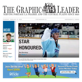 Cover of Portage Graphic Leader