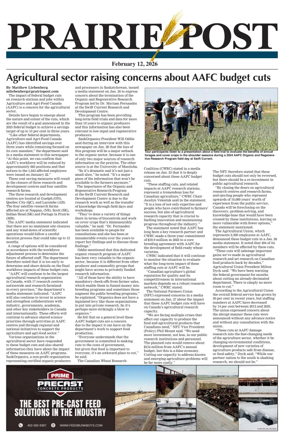 Cover of Prairie Post (East Edition)