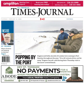 Cover of St. Thomas Times-Journal