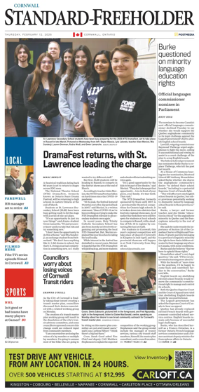 Cover of Standard-Freeholder (Cornwall)