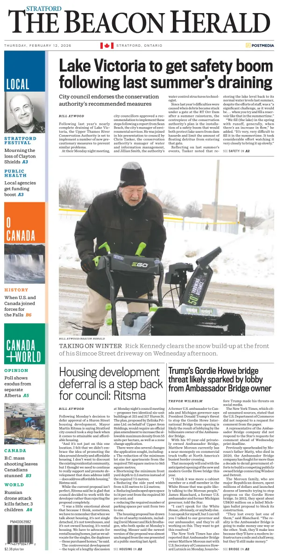 Cover of The Beacon Herald