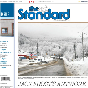 Cover of The Standard (Elliot Lake)