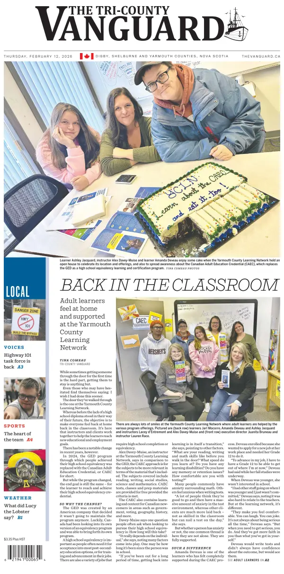 Cover of Tri-County Vanguard