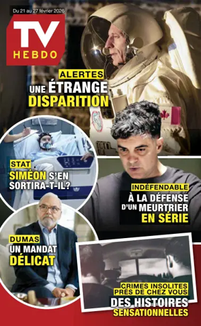 Cover of TV Hebdo
