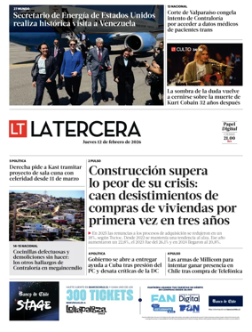 Cover of La Tercera