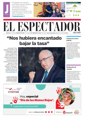 Cover of El Espectador