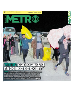 Cover of Publimetro Colombia