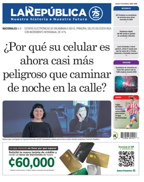 Cover of La Republica