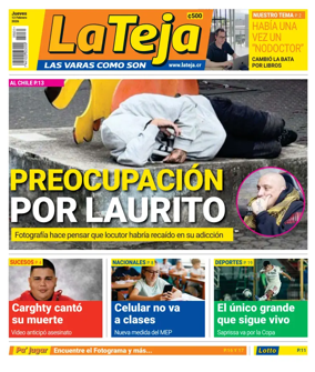 Cover of La Teja