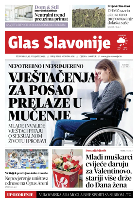 Cover of Glas Slavonije