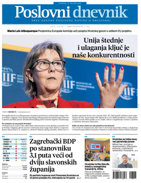 Cover of Poslovni Dnevnik