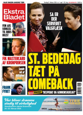 Cover of Ekstra Bladet