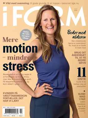 Cover of I Form (Denmark)