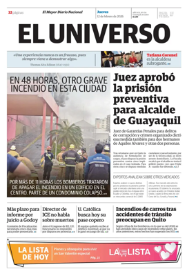 Cover of El Universo