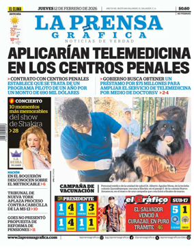 Cover of La Prensa Grafica