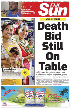 Cover of Fiji Sun