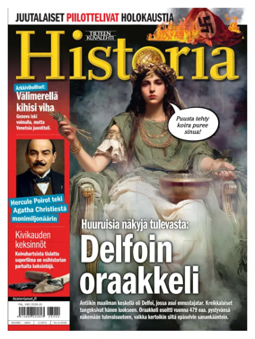 Cover of Tieteen Kuvalehti Historia