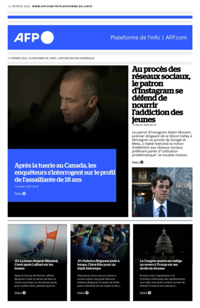 Cover of AFP