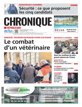 Cover of Chronique Republicaine