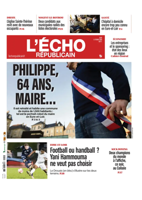 Cover of L'Echo Republicain