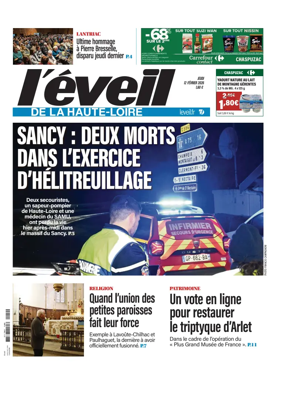 Cover of L'Eveil de la Haute-Loire