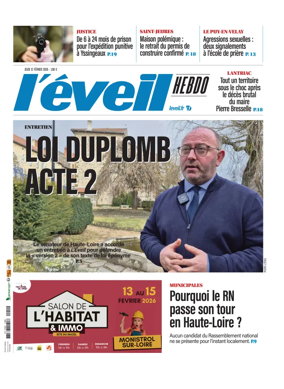 Cover of L'Eveil Hebdo