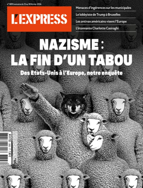 Cover of L'Express (France)