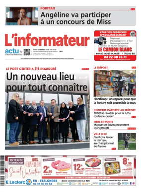 Cover of L'Informateur